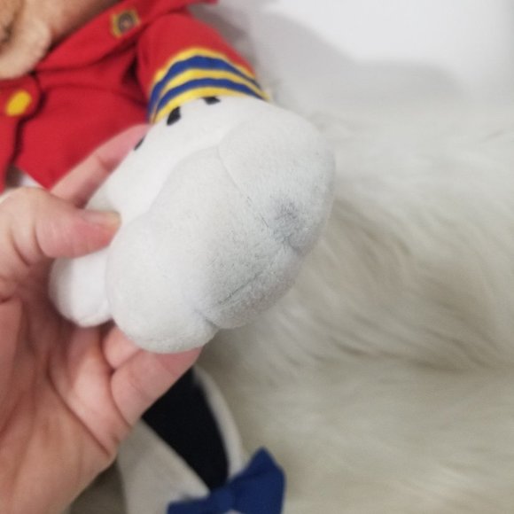 Disney Cruise Line Captain Mickey & Minnie Mouse Vintage Souvenir Plush Set - Picture 7 of 16